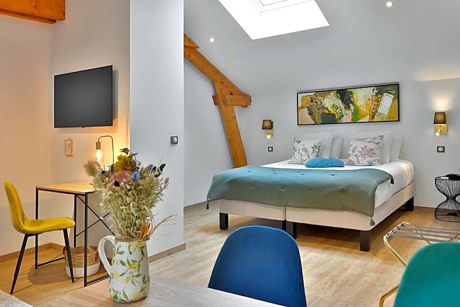 Boutique-Hôtel Restaurant L'Atelier d'Epicure Logis