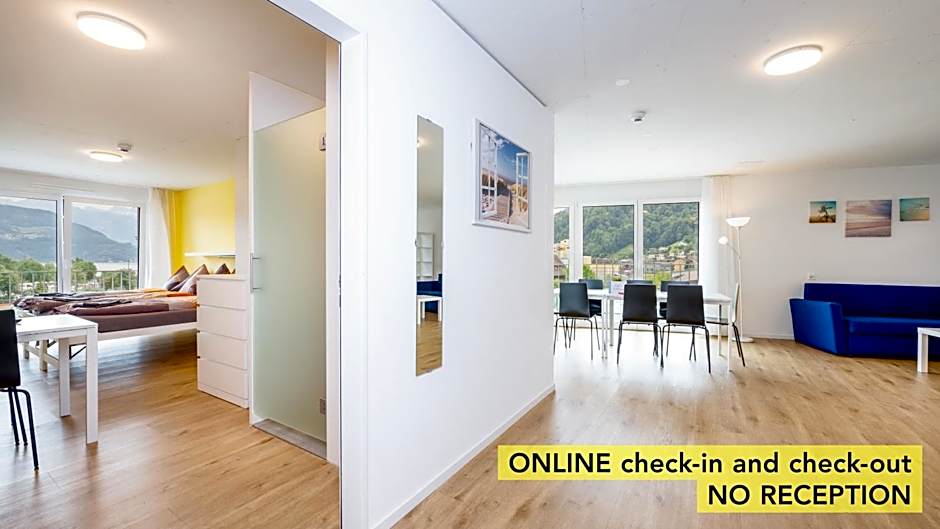 Anstatthotel Horw - app self-check-in