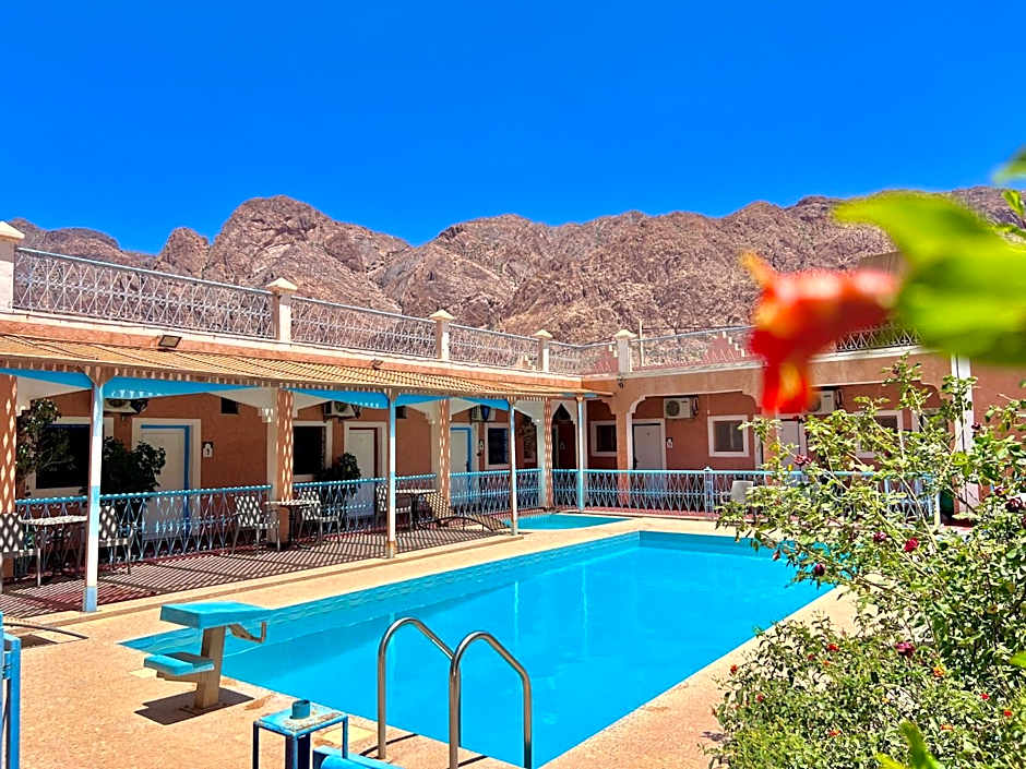 Hotel L'Arganier d'Ammelne-Tafraout
