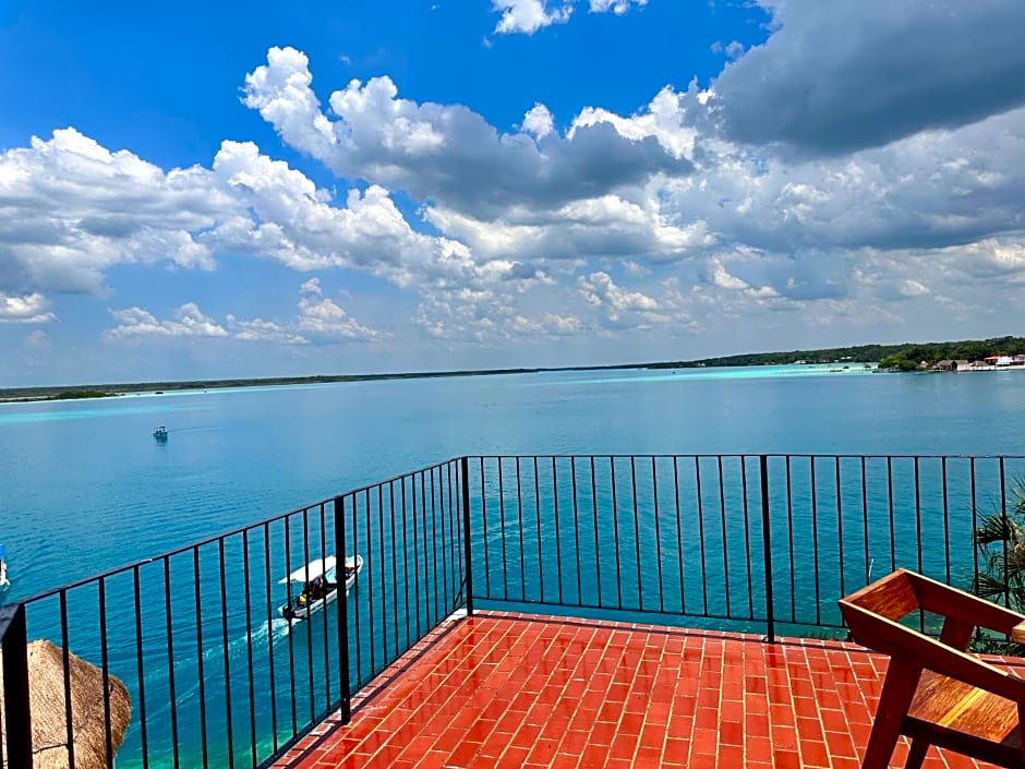 bacalar My Love Front Laguna