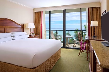 Room 1 King Bed Oceanfront