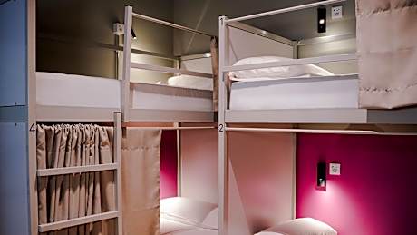 4 Bed Female Dormitory Room