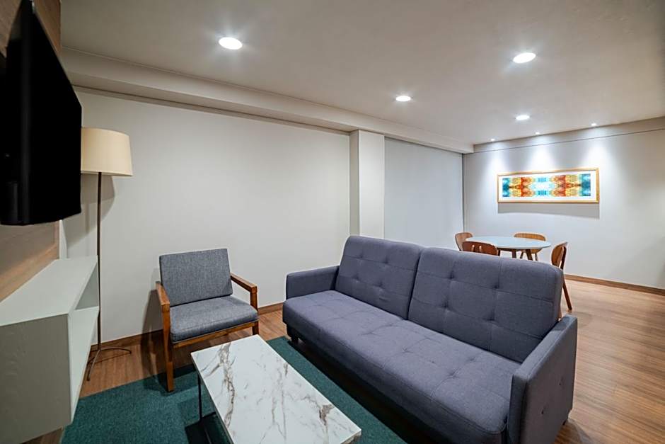 City Express Suites by Marriott Ciudad de México Anzures
