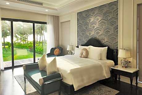 Three-Bedroom Beachfront Villa