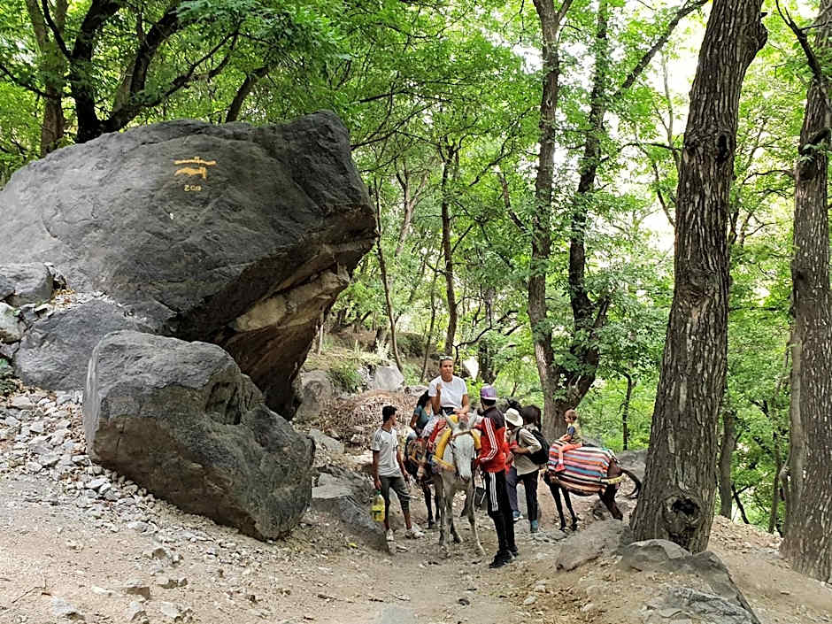 Dar Assarou - Toubkal National Park Lodge