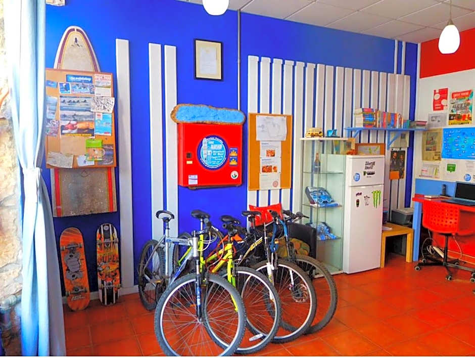 The Paintshop Hostel