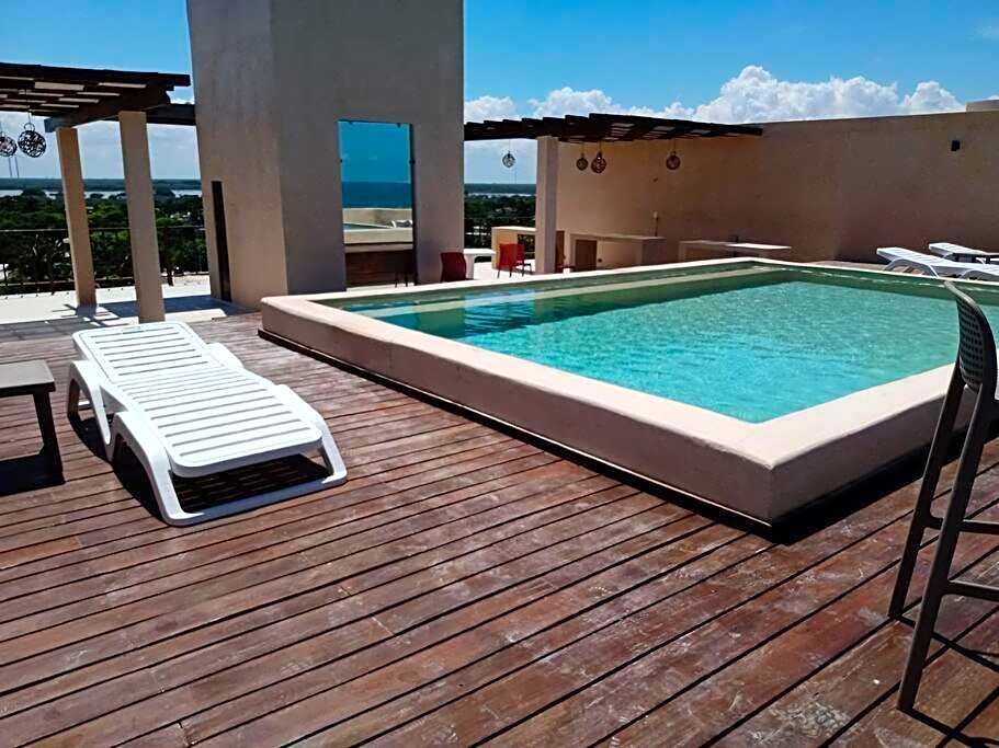 OLEA Beach Condos en Chicxulub Puerto