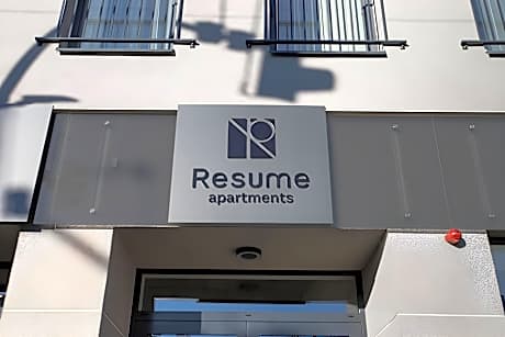 Resume apartments
