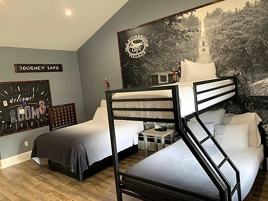 Photo 1 of 15 of Suite with One Queen Bed and One Bunk Bed - Non-Smoking