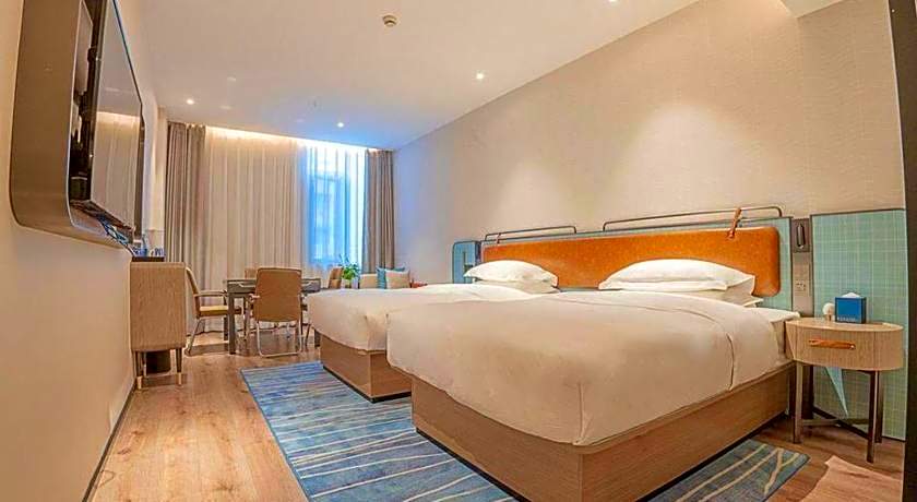 Echarm Hotel Zigong Machishui Wanda Plaza
