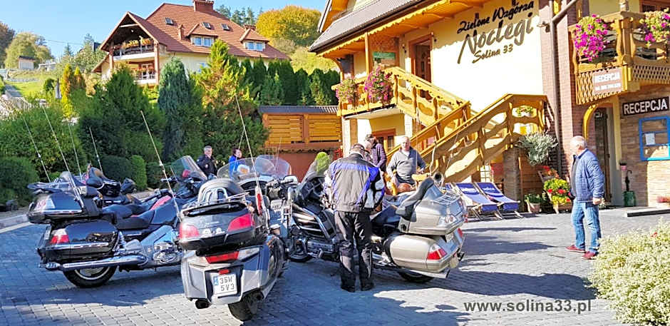 Zielone Wzgórza - Centrum Soliny - SPA 695-744-679