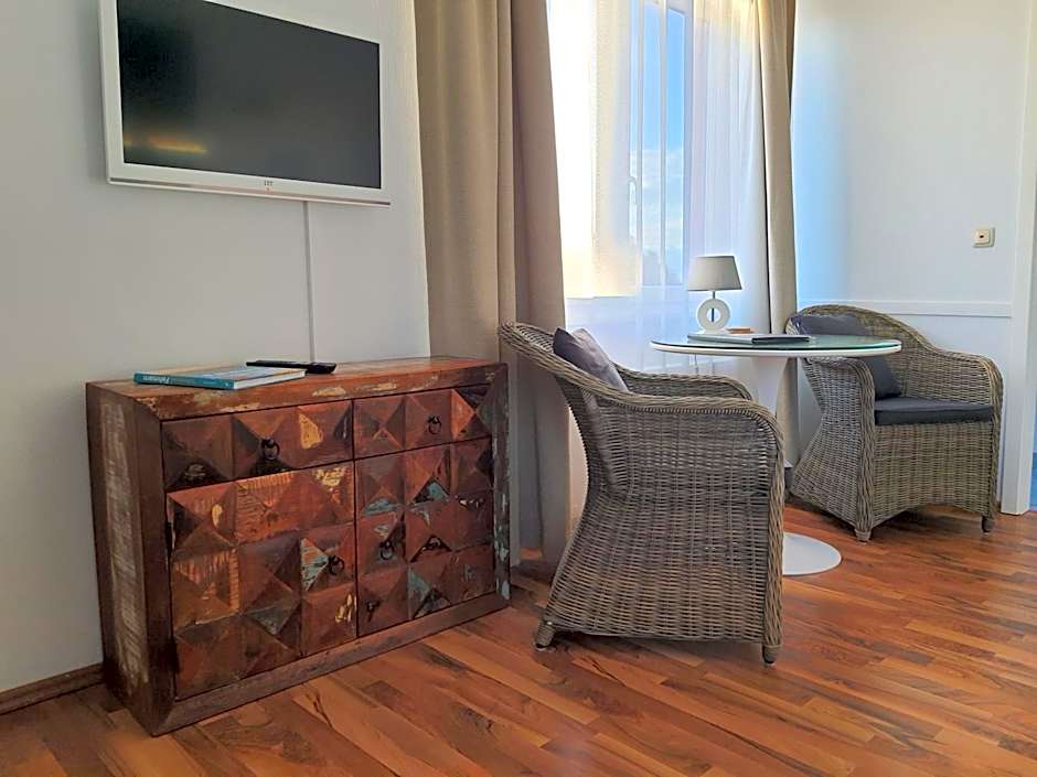 Haus Achtern Diek in erster Reihe am Meer