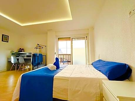 Triple Room with Balcony
