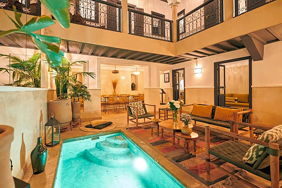 Riad Algora en exclusivité 13 P au cœur de la Médina