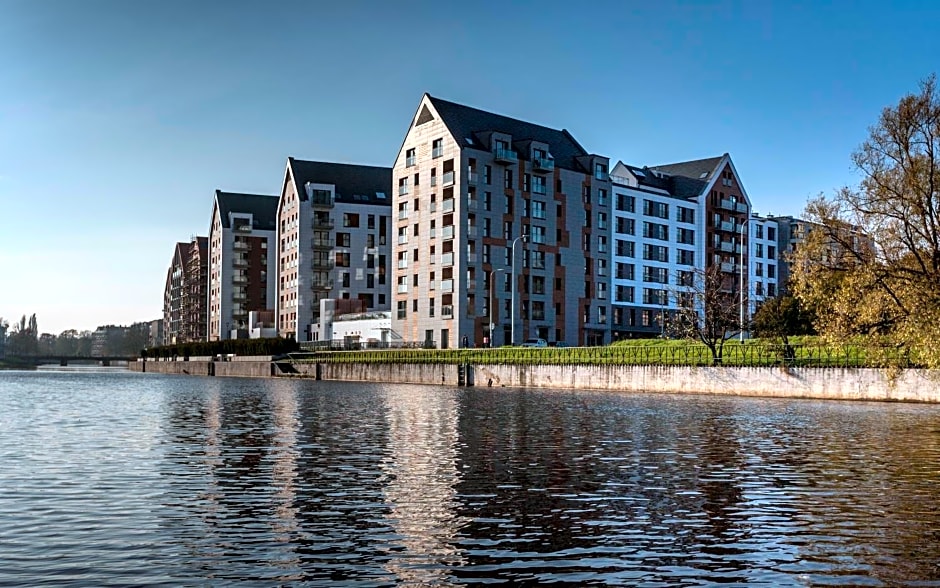 GRANO APARTMENTS Gdansk Nowa Motlawa SPA & Wellness