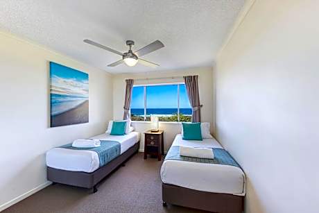Two-Bedroom Apartment with Ocean View