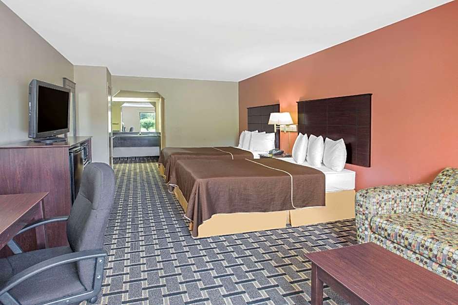 Photo 1 of 1 of 2 Double Beds Suite, Nonsmoking