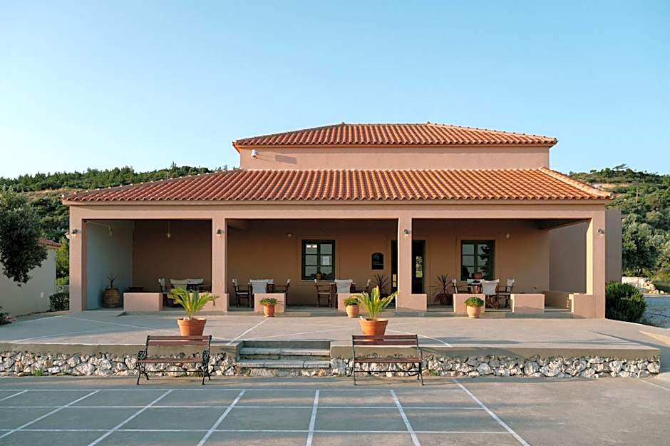 Mandilada Village in Samos