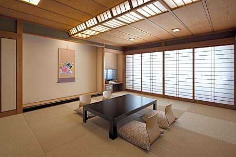 Japanese-Style Room with Shared Bathroom - Non-Smoking