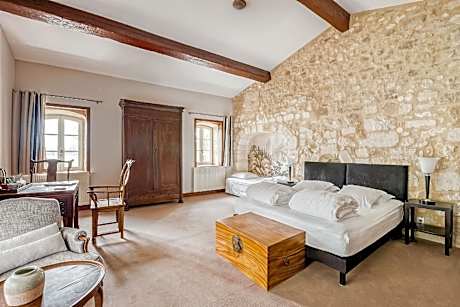 A&A-Double-Suite-Douche-Vue sur la rivière