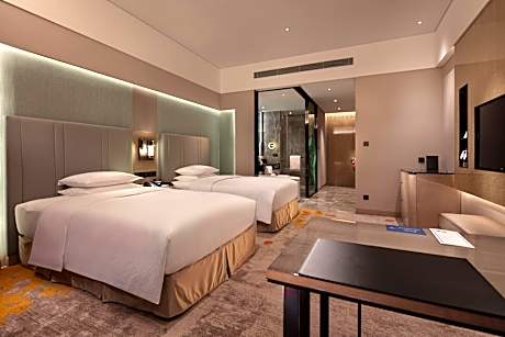 Deluxe Twin Room High Floor