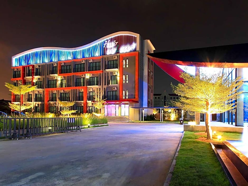 Hub De Leaf At Rayong Design Resort