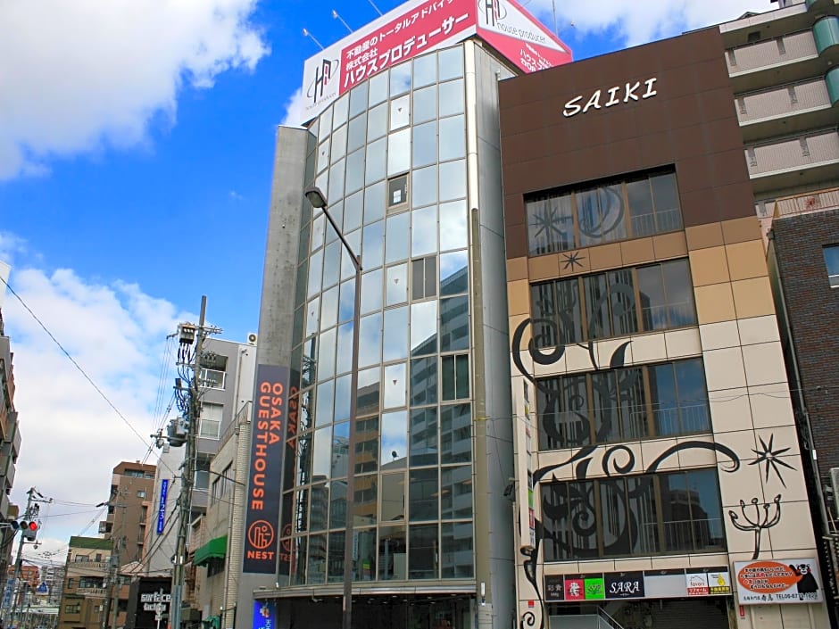 Osaka Guesthouse Nest