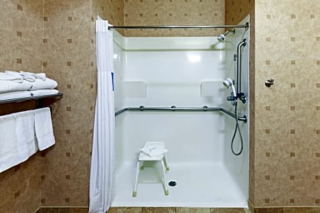 2 Qns Mobility Access Roll In Shower Nosmok