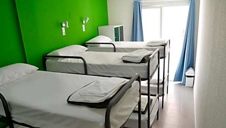 Bed in 6-Bed Female Dormitory Room