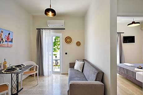 Apartment with Balcony