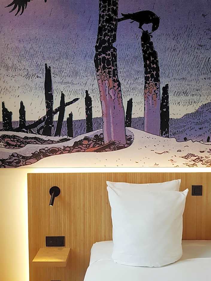 Comic Art Hotel