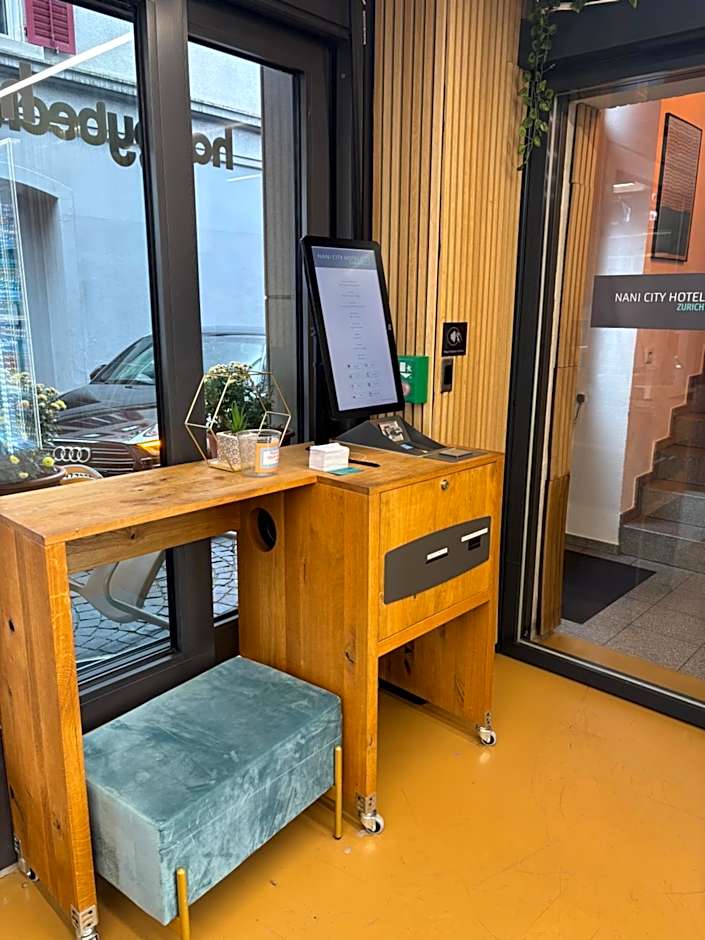Nani City Hotel Self Check-In