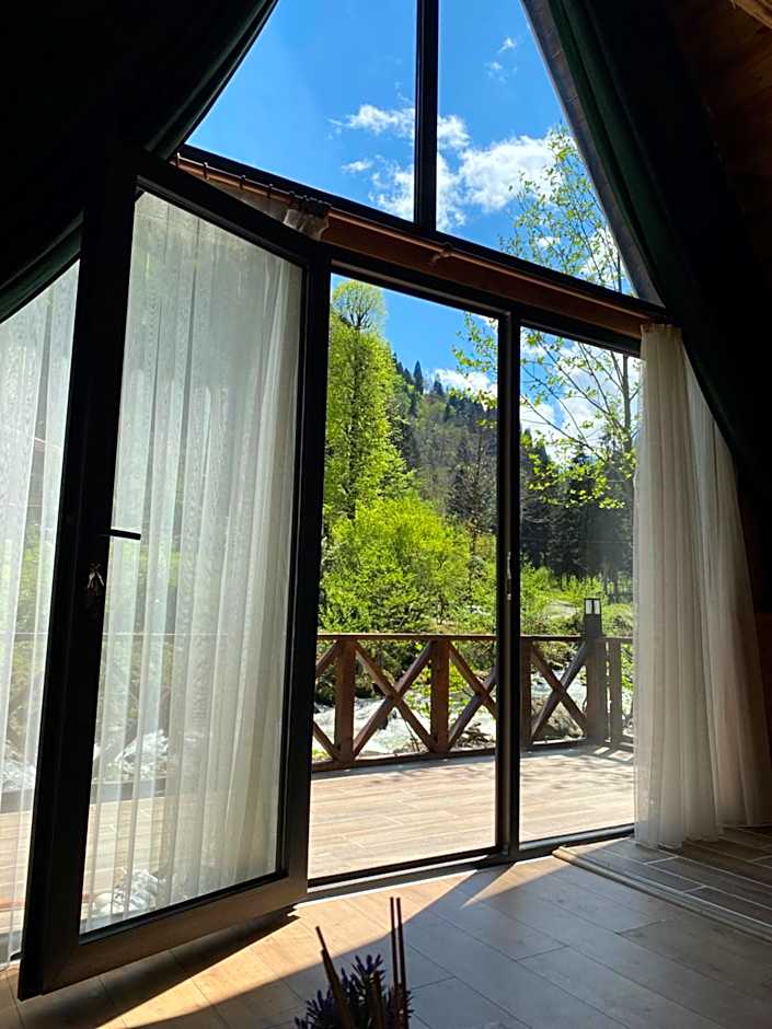 Foga Bungalov – Çamlihemsin, WI