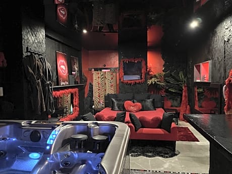 Loft romantique Hammam Spa Privatif Playroom