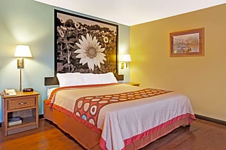 1 Queen Bed Accessible Room Non-Smoking