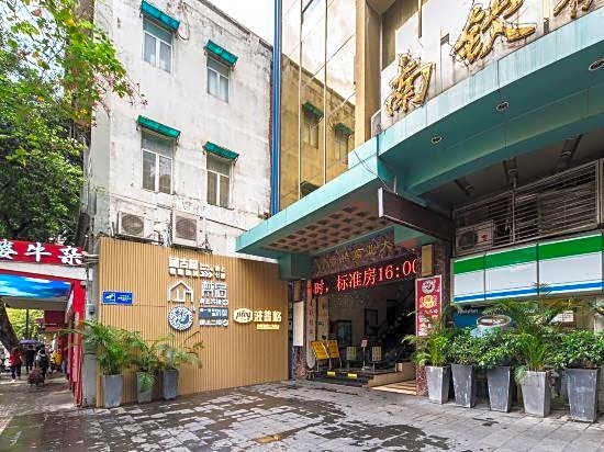 Plog Popuge Hotel (Guangzhou Beijing Road Pedestrian Street Big Buddha Temple)