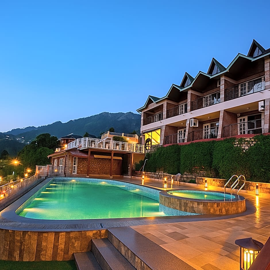 Hotel Neelesh Inn - A Luxury Lake View Hotel 20 KM From Nainital