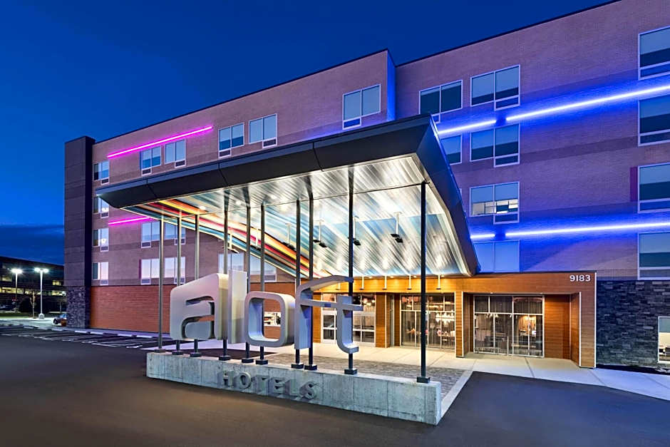 Photo 1 of 33 of Aloft by Marriott Cincinnati West Chester
