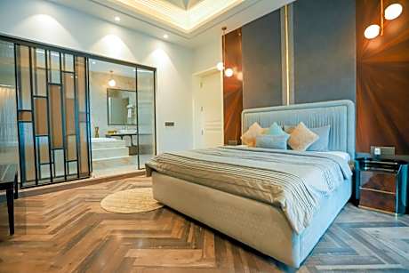 One-Bedroom Apartment with Spa Bath