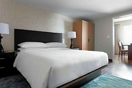 1 Bedroom Suite, 1 King, High floor