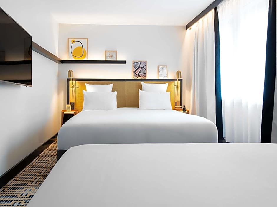 Mercure Paris Bercy Bibliotheque