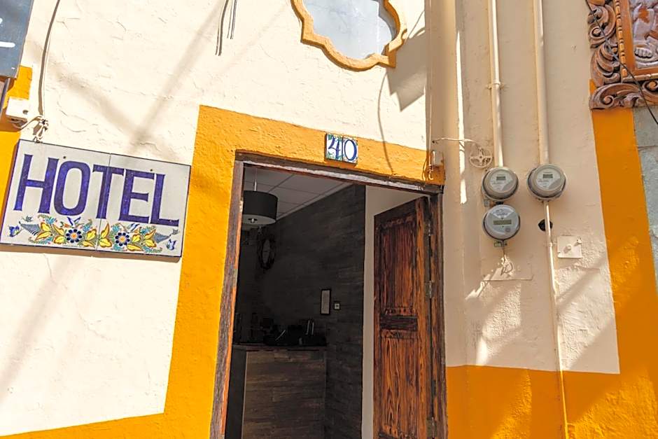 Hotel Casa Sangre de Cristo