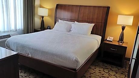 1 Kng Deluxe Kitchen Suite Living Area-comp Wifi- Hdtv W/hidef Channels Refrigerator-microwave-pod C