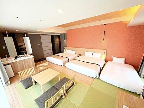 Premier Deluxe Twin With Japanese-style 2Futon