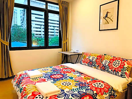 Standard Double Room with Shared Bathroom