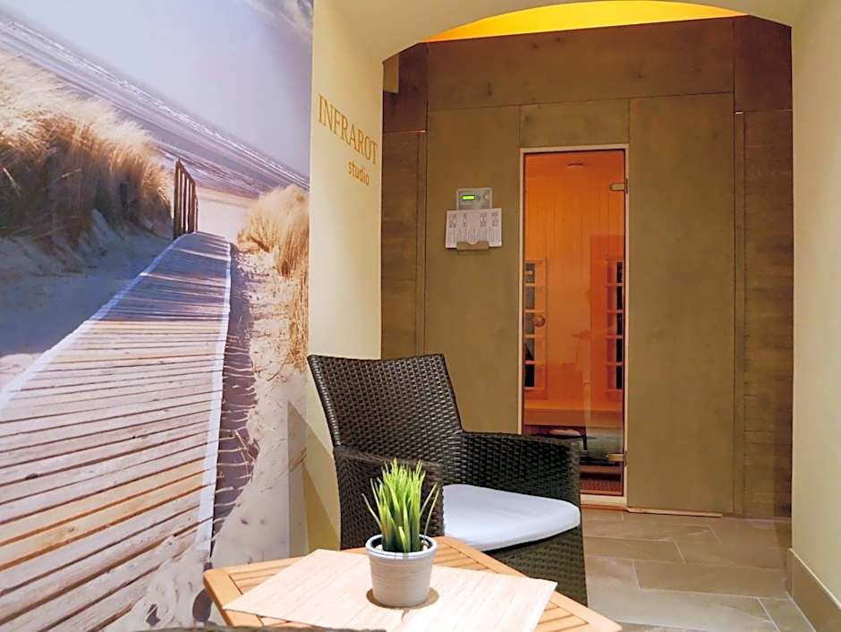 Hotel Dünenschloss mit Private Spa