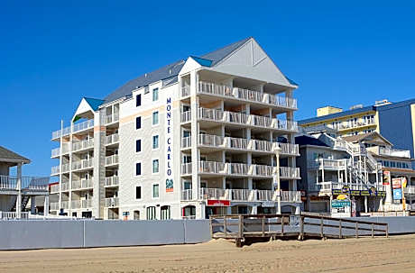 Monte Carlo Boardwalk / Oceanfront Ocean City