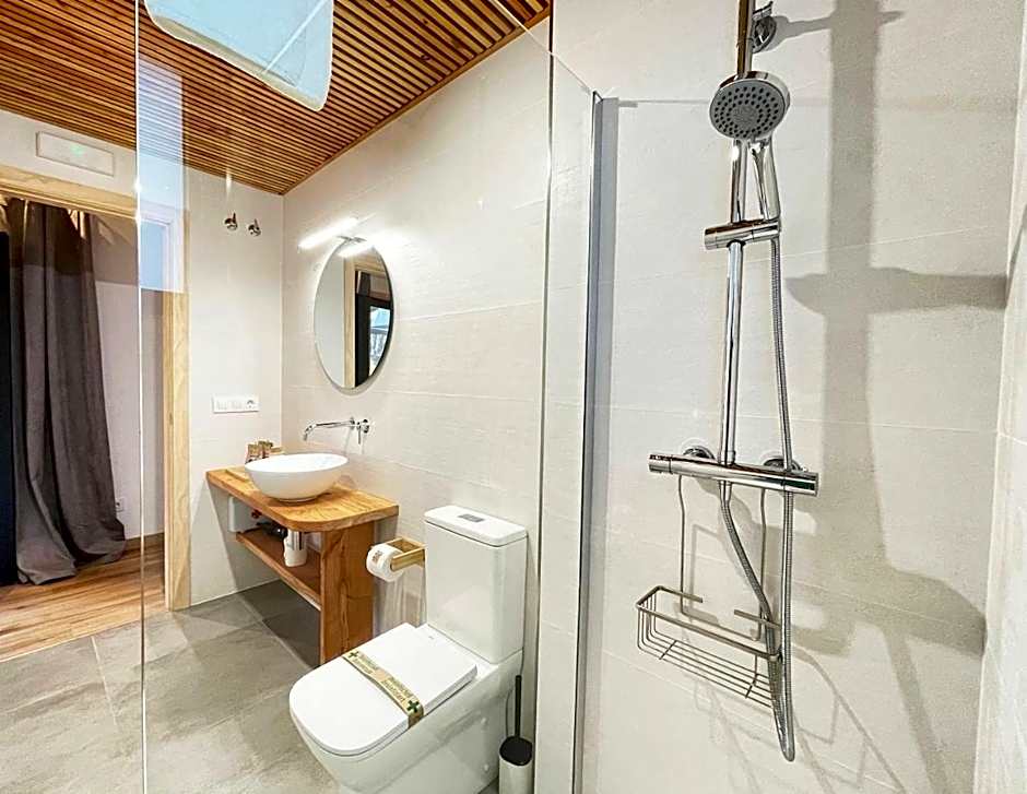 Apartamentos Biopasivos Living Pura Madera