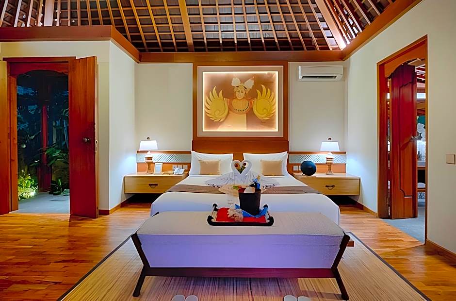 Nau villa Ubud