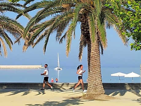 Twin Room with Private Bathroom and Balcony